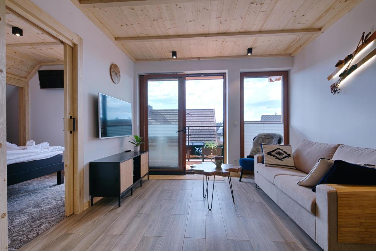 Gorski Przystanek Apartament Alpejski 자코파네 외부 사진
