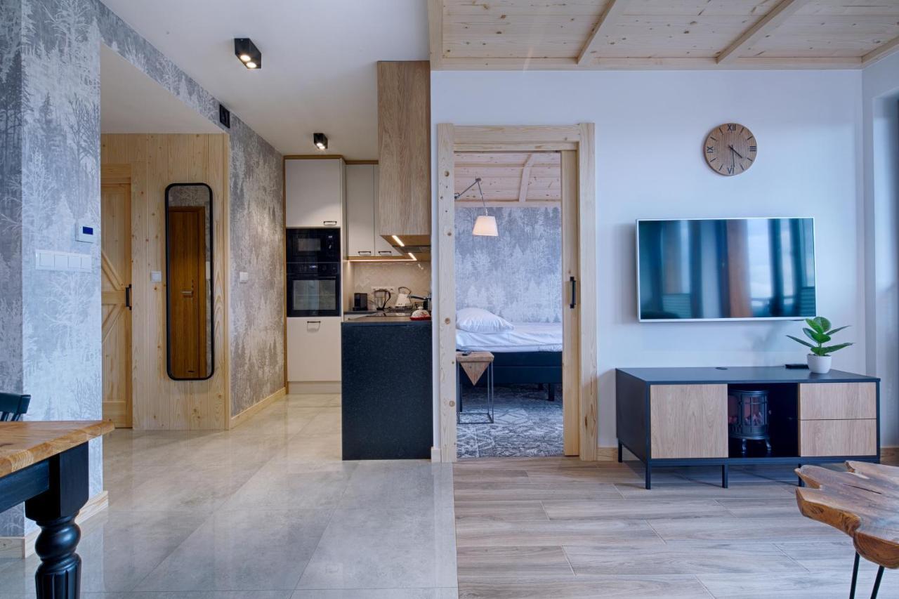 Gorski Przystanek Apartament Alpejski 자코파네 외부 사진