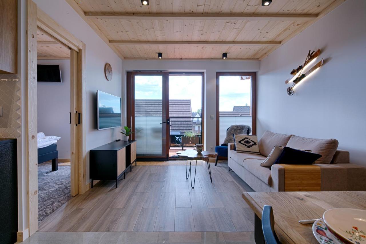 Gorski Przystanek Apartament Alpejski 자코파네 외부 사진